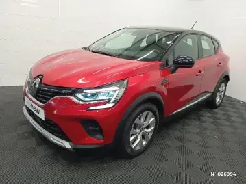 Acheter RENAULT CAPTUR Captur TCe 100 Zen occasion en vente à RENAULT FECAMP GUEUDET 1880