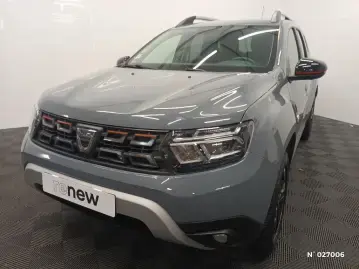 Acheter DACIA DUSTER Duster TCe 150 FAP 4x2 EDC SL Extreme occasion en vente à RENAULT YVETOT GUEUDET 1880