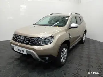 Acheter DACIA DUSTER Duster TCe 130 FAP 4x2 Confort occasion en vente à RENAULT FECAMP GUEUDET 1880
