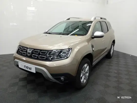 DACIA DUSTER II - voiture d'occasion - Photo 1