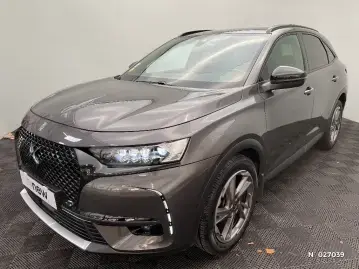 Acheter DS DS 7 CROSSBACK DS7 Crossback BlueHDi 130 EAT8 Ligne Noire occasion en vente à RENAULT FECAMP GUEUDET 1880