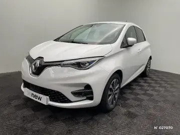 Acheter RENAULT ZOE Zoe R110 Achat Intégral - 21B Intens occasion en vente à RENAULT FECAMP GUEUDET 1880