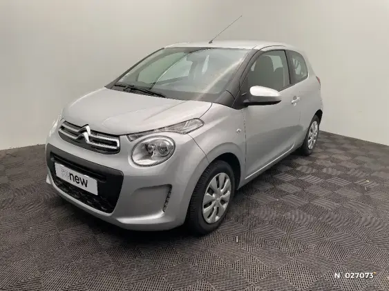 CITROEN C1 II - voiture d'occasion - Photo 1