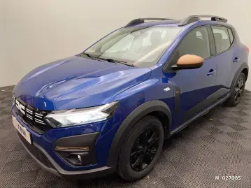 Acheter DACIA SANDERO Sandero ECO-G 100 GSR2 Stepway Extreme occasion en vente à RENAULT FECAMP GUEUDET 1880