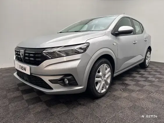 DACIA SANDERO III - voiture d'occasion - Photo 1