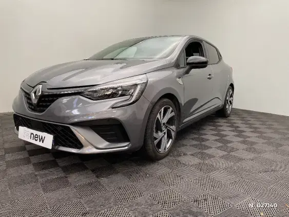 RENAULT CLIO V - voiture d'occasion - Photo 1