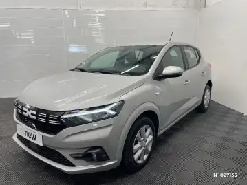 Acheter DACIA SANDERO Sandero TCe 90 Expression occasion en vente à RENAULT FECAMP GUEUDET 1880