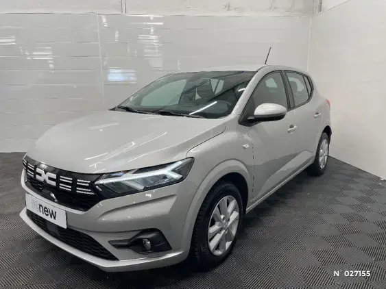 DACIA SANDERO III - voiture d'occasion - Photo 1