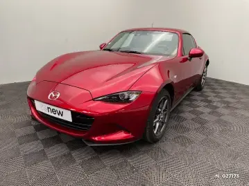 Acheter MAZDA MX-5 MX-5 RF 1.5L SKYACTIV-G 132 ch Elegance occasion en vente à RENAULT FECAMP GUEUDET 1880