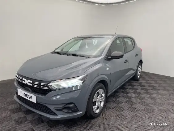 DACIA SANDERO III - voiture d'occasion - Photo 1