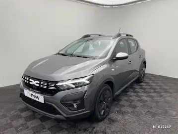 Acheter DACIA SANDERO Sandero ECO-G 100 GSR2 Stepway Expression occasion en vente à RENAULT FECAMP GUEUDET 1880