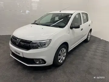 Acheter DACIA SANDERO Sandero SCe 75 Ambiance occasion en vente à RENAULT YVETOT GUEUDET 1880