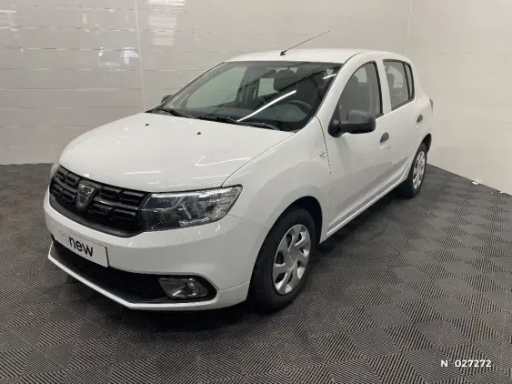DACIA SANDERO II - voiture d'occasion - Photo 1