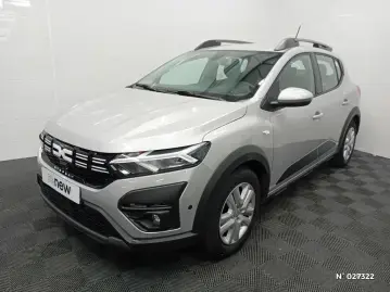Acheter DACIA SANDERO Sandero ECO-G 100 GSR2 Stepway Expression occasion en vente à RENAULT YVETOT GUEUDET 1880