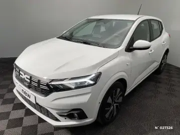 Acheter DACIA SANDERO Sandero SCe 65 GSR2 Expression occasion en vente à RENAULT FECAMP GUEUDET 1880