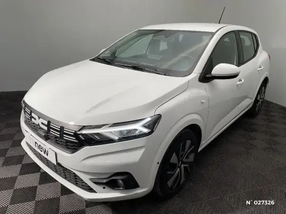 DACIA SANDERO III - voiture d'occasion - Photo 1