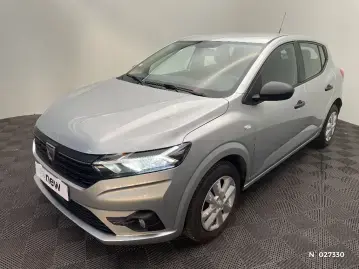 Acheter DACIA SANDERO Sandero SCe 65 Essentiel occasion en vente à RENAULT FECAMP GUEUDET 1880