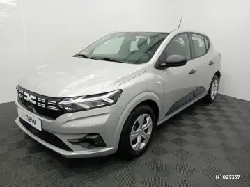 Acheter DACIA SANDERO Sandero SCe 65 Essential occasion en vente à RENAULT YVETOT GUEUDET 1880