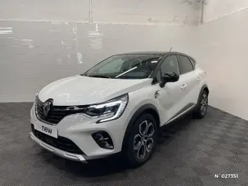 Acheter RENAULT CAPTUR Captur E-Tech 145 - 21 Intens occasion en vente à RENAULT YVETOT GUEUDET 1880