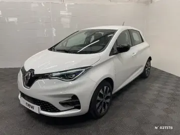 Acheter RENAULT ZOE Zoe R110 Achat Intégral - 22 Evolution occasion en vente à RENAULT YVETOT GUEUDET 1880