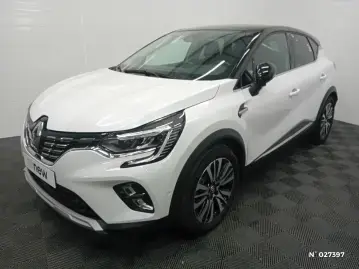 Acheter RENAULT CAPTUR Captur E-Tech 145 - 21B Initiale Paris occasion en vente à RENAULT YVETOT GUEUDET 1880
