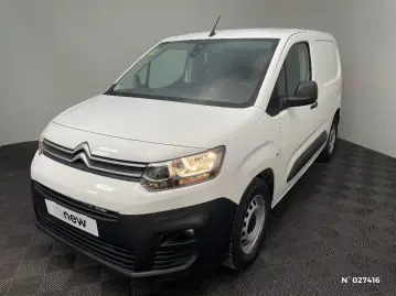 Acheter CITROEN BERLINGO VAN BERLINGO VAN M 1000 BLUEHDI 100 S&S BVM5 WORKER occasion en vente à RENAULT FECAMP GUEUDET 1880