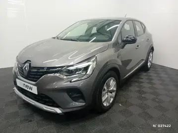 Acheter RENAULT CAPTUR Captur Blue dCi 95 Business occasion en vente à RENAULT YVETOT GUEUDET 1880