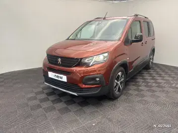 Acheter PEUGEOT RIFTER Rifter Standard BlueHDi 130 S&S EAT8 GT Line occasion en vente à RENAULT FECAMP GUEUDET 1880