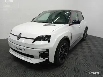 Acheter RENAULT 5 Renault 5 E-Tech Electrique 150 ch autonomie confort Iconic cinq occasion en vente à RENAULT FECAMP GUEUDET 1880