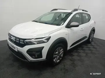 Acheter DACIA SANDERO Sandero TCe 90 Stepway Expression occasion en vente à RENAULT YVETOT GUEUDET 1880