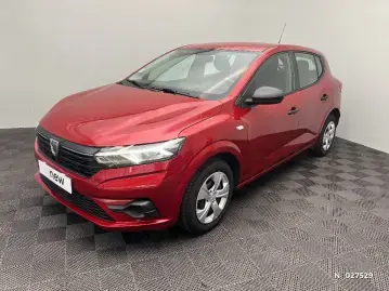 Acheter DACIA SANDERO Sandero SCe 65 - 22 Essentiel occasion en vente à RENAULT FECAMP GUEUDET 1880