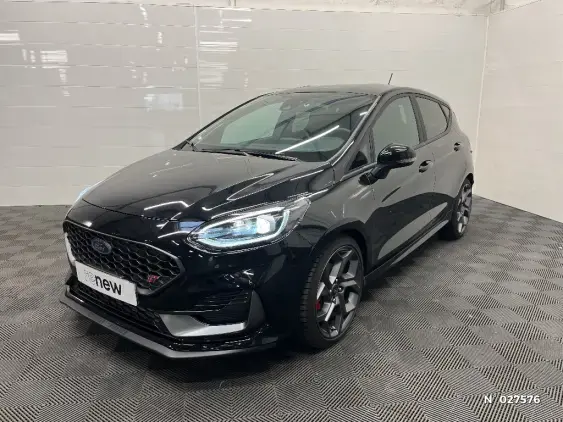 FORD FIESTA VII - voiture d'occasion - Photo 1