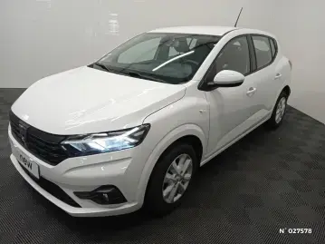 Acheter DACIA SANDERO Sandero TCe 90 CVT - 22 Confort occasion en vente à RENAULT YVETOT GUEUDET 1880