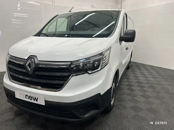 RENAULT TRAFIC FG III - voiture d'occasion - Photo 1