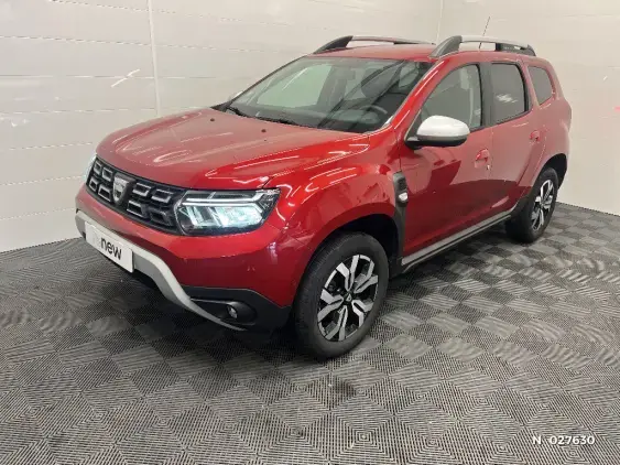 DACIA DUSTER II - voiture d'occasion - Photo 1