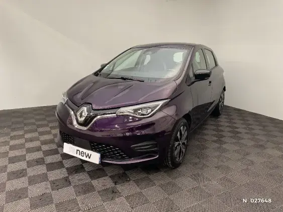 RENAULT ZOE - voiture d'occasion - Photo 1