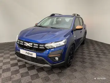 Acheter DACIA SANDERO Sandero TCe 110 Stepway Extreme + occasion en vente à RENAULT FECAMP GUEUDET 1880