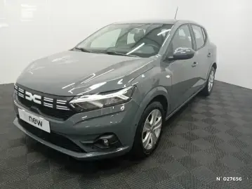Acheter DACIA SANDERO Sandero ECO-G 100 Expression occasion en vente à RENAULT YVETOT GUEUDET 1880