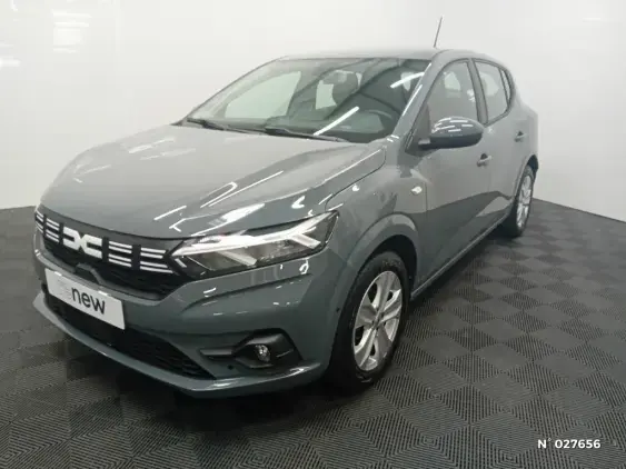 DACIA SANDERO III - voiture d'occasion - Photo 1