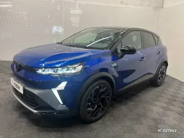 Acheter RENAULT CAPTUR Captur E-Tech full hybrid 145 ch esprit Alpine occasion en vente à RENAULT YVETOT GUEUDET 1880
