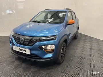 Acheter DACIA SPRING Spring Achat Intégral Confort Plus occasion en vente à RENAULT YVETOT GUEUDET 1880
