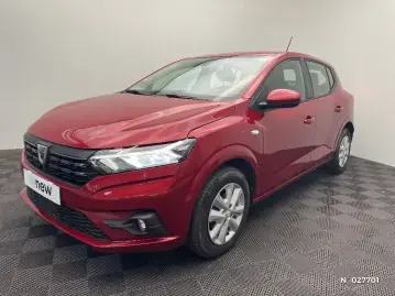 Acheter DACIA SANDERO Sandero TCe 90 CVT - 22 Confort occasion en vente à RENAULT FECAMP GUEUDET 1880