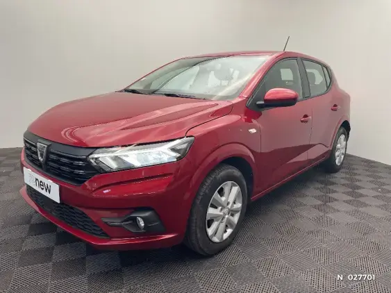 DACIA SANDERO III - voiture d'occasion - Photo 1