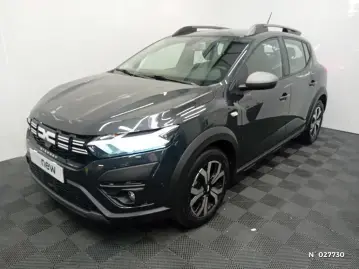 Acheter DACIA SANDERO Sandero ECO-G 100 Stepway Expression + occasion en vente à RENAULT YVETOT GUEUDET 1880