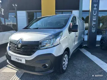 Acheter RENAULT TRAFIC TRAFIC FGN L2H1 1300 KG DCI 120 E6 GRAND CONFORT occasion en vente à RENAULT YVETOT GUEUDET 1880