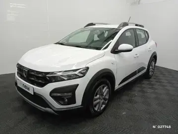 Acheter DACIA SANDERO Sandero ECO-G 100 - 22 Stepway Confort occasion en vente à RENAULT YVETOT GUEUDET 1880