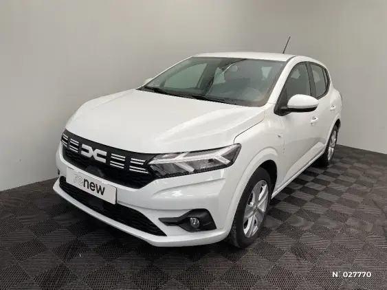 DACIA SANDERO III - voiture d'occasion - Photo 1