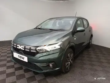 Acheter DACIA SANDERO Sandero TCe 90 GSR2 Expression occasion en vente à RENAULT FECAMP GUEUDET 1880