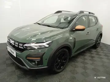 Acheter DACIA SANDERO Sandero ECO-G 100 Stepway Extreme + occasion en vente à RENAULT YVETOT GUEUDET 1880