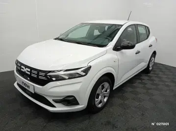 Acheter DACIA SANDERO Sandero ECO-G 100 Essential occasion en vente à DACIA YVETOT GUEUDET 1880
